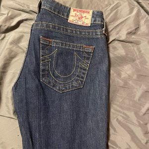 Womans boot cut jeans